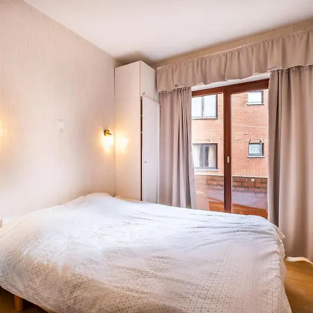 Apartamento In Belgium 50m From The Sea