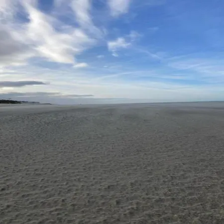 In Belgium 50m From The Sea Apartamento